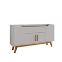 Ver imagem 1 de Aparador Buffet Future Off-white com Cinamomo - Bechara