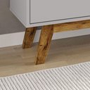 Ver imagem 5 de Aparador Buffet Future Off-white com Cinamomo - Bechara