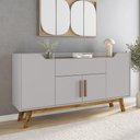 Ver imagem 2 de Aparador Buffet Future Off-white com Cinamomo - Bechara