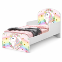 Ver imagem 6 de Mini Cama Infantil com Baú Unicórnio Incluso Proteção Lateral 100% MDF