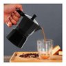 Cafeteira Italiana Black Plus Cafe Expresso Manual Moka 3 Xicaras Premium Preta em Aluminio - 4