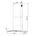 Ver imagem 5 de Coifa de Parede Franke Classic 60cm em Aço Inox Preto 220V 18799