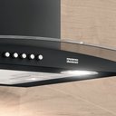 Ver imagem 4 de Coifa de Parede Franke Classic 60cm em Aço Inox Preto 220V 18799