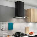 Ver imagem 3 de Coifa de Parede Franke Classic 60cm em Aço Inox Preto 220V 18799