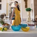 Ver imagem 3 de Tigela Bowl L em Bio Plástico Não Fóssil 25cm - Dolcevita - Ametista - Guzzini