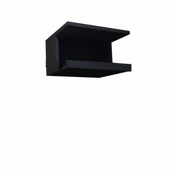 Suporte Para Bike Preto Em Mdf - 1