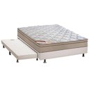 Ver imagem 1 de Cama Box c/Auxiliar Casal: Colchão Castor Bonnel Revolution + Base CRC Courano Black(138x188)