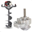 Ver imagem 2 de Caixa Redução / Transmissão para Perfurador de Solo