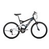 Bicicleta Houston Stinger Aro 26 21V Preta - 1