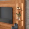 Estante Home Brise para Tv até 70 Polegadas 1 Porta Correr 2 Gavetas e Rodízio Jequitibá - Lukaliam - 3