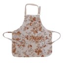 Ver imagem 2 de Avental Floral Bege