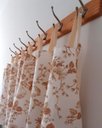 Ver imagem 6 de Avental Floral Bege