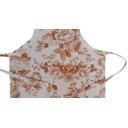 Ver imagem 4 de Avental Floral Bege