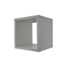 Nicho Decorativo 55x55x20 Cm Branco em Mdf - 3