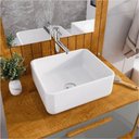 Ver imagem 3 de Conjunto para Banheiro Everton Espelho Naturalle/titanium