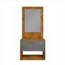 Ver imagem 5 de Conjunto para Banheiro Everton Espelho Naturalle/titanium