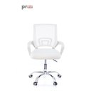 Ver imagem 2 de Cadeira de Escritório com Base Cromada Prizi Essencial