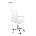 Ver imagem 1 de Cadeira de Escritório com Base Cromada Prizi Essencial