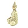 Buda com Pedras G Dourado - Mãos Abaixadas - 2