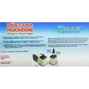 Ver imagem 4 de Pés Com Rodízio Para Fogão Freezer e Geladeira 4 Und Branco