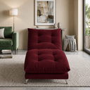 Ver imagem 3 de Divã Lefranbox Hera Super Confortável Suede