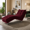 Ver imagem 4 de Divã Lefranbox Hera Super Confortável Suede