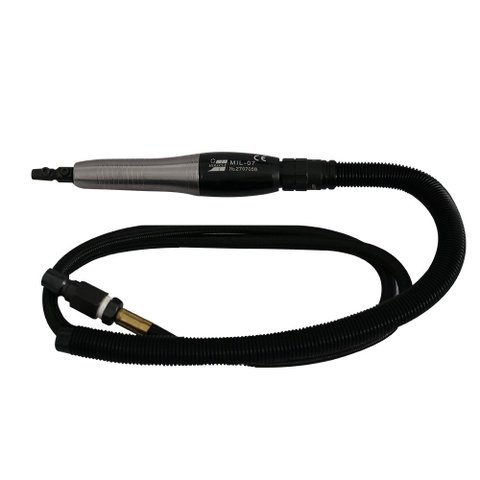 Lapidadora Pneumática Curso Linear de 0,3mm ou 0,7mm - Mil-03 e Mil-07 Politone Curso Linear de 0,7m