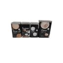 Ver imagem 1 de Kit 4 Latas Metal Porta Mantimentos com Tampa Hermética