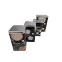 Ver imagem 2 de Kit 4 Latas Metal Porta Mantimentos com Tampa Hermética