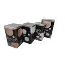 Ver imagem 3 de Kit 4 Latas Metal Porta Mantimentos com Tampa Hermética