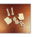 Ver imagem 3 de Conjunto Parafuso Fixação De Assentos Sanitários Astra