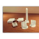 Ver imagem 4 de Conjunto Parafuso Fixação De Assentos Sanitários Astra