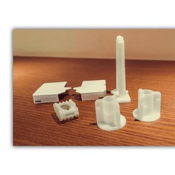 Conjunto Parafuso Fixação De Assentos Sanitários Astra - 4