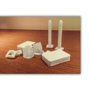 Ver imagem 2 de Conjunto Parafuso Fixação De Assentos Sanitários Astra