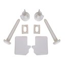 Ver imagem 1 de Conjunto Parafuso Fixação De Assentos Sanitários Astra