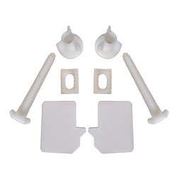 Conjunto Parafuso Fixação De Assentos Sanitários Astra - 1