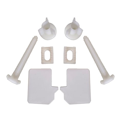 Conjunto Parafuso Fixação De Assentos Sanitários Astra