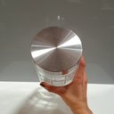 Ver imagem 7 de Pote Hermético de Vidro 1,5L Transparente 22x11x11cm Mantimentos Cozinha Tampa