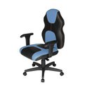 Ver imagem 3 de Cadeira Gamer Diretor Linha Gamer Racing Azul