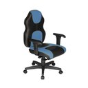 Ver imagem 2 de Cadeira Gamer Diretor Linha Gamer Racing Azul