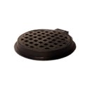 Ver imagem 1 de Tampa Tampão de Chão Grelha Articulado de Ferro Fundido 60cm