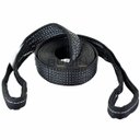 Ver imagem 2 de Cinta Fita para Reboque 5 Ton X 4 Mts com Duas Manilhas 1/2" Black Edition - 4x4 Off Road Trilhas