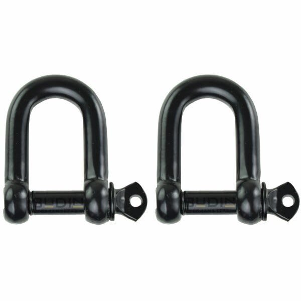 Cinta Fita para Reboque 5 ton x 4 mts com duas manilhas 1/2" Black Edition - 4x4 Off Road Trilhas - 3