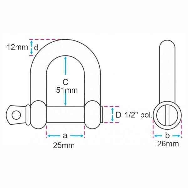 Cinta Fita para Reboque 5 ton x 4 mts com duas manilhas 1/2" Black Edition - 4x4 Off Road Trilhas - 4