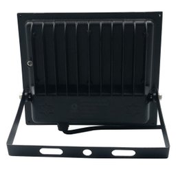 Kit 3 Refletor Led 50w Holofote Bivolt Prova Dágua Luz Branco Frio - 3