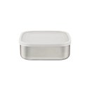 Ver imagem 1 de Pote Tramontina Freezinox Aço Inox Quadrado Tampa Plástica 19cm 2,1l Tramontina