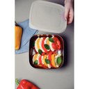 Ver imagem 4 de Pote Tramontina Freezinox Aço Inox Quadrado Tampa Plástica 19cm 2,1l Tramontina