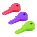 Ver imagem 4 de Kit 3 Aparador Peso Porta Silicone Divertido Decoração Chave
