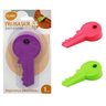 Kit 3 Aparador Peso Porta Silicone Divertido Decoração Chave - 5