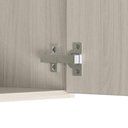 Ver imagem 5 de Balcão com Tampo 1 Porta MDF 40 cm Kali 1221822 Bianco Toq Nicioli